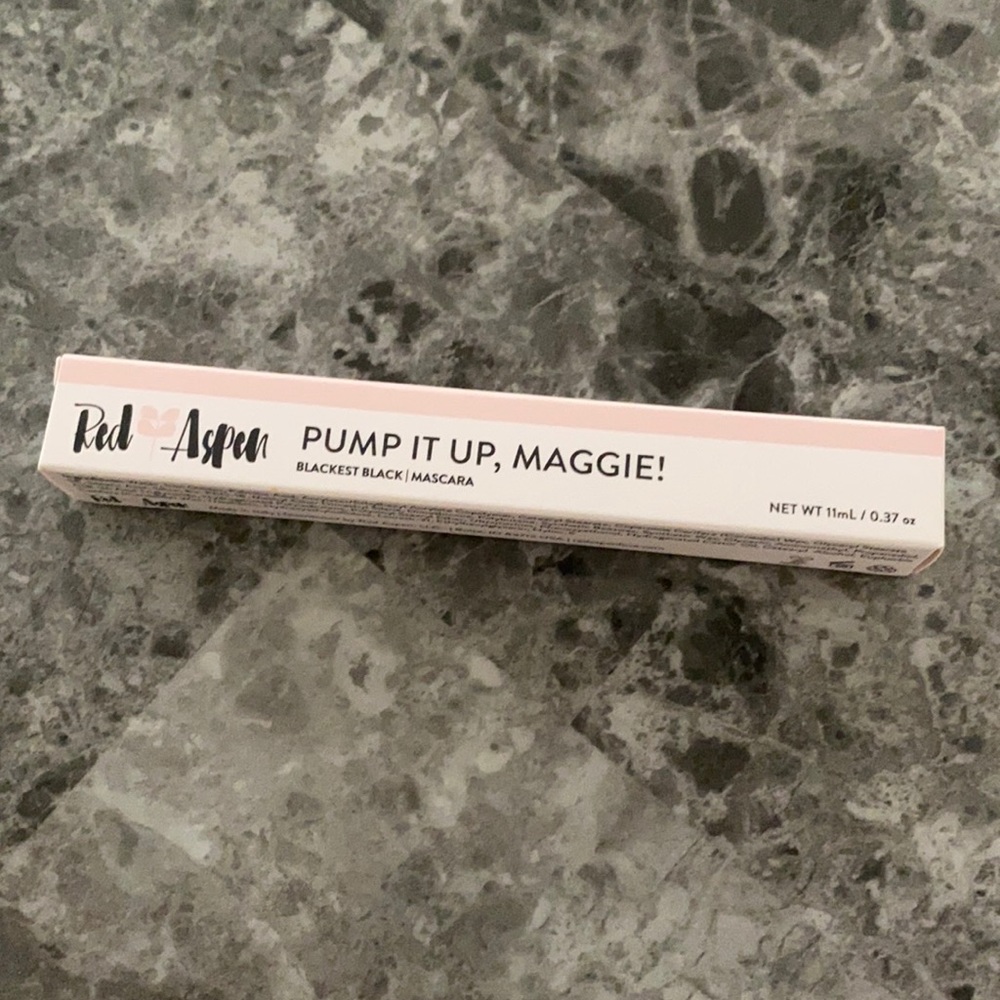 Red Aspen Pump It Up Maggie Mascara